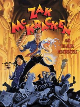 Cover Zak McKracken and the Alien Mindbenders