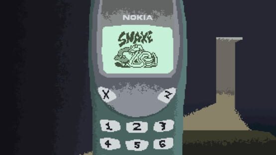 Screenshot Snake 3310