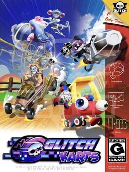 Cover Glitch Karts