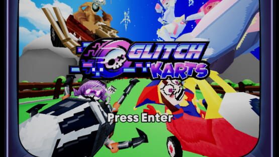Screenshot Glitch Karts