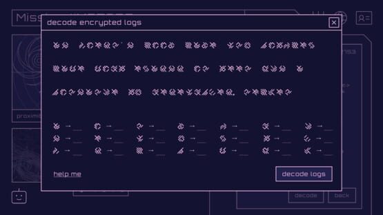 Screenshot Space Virus Escape