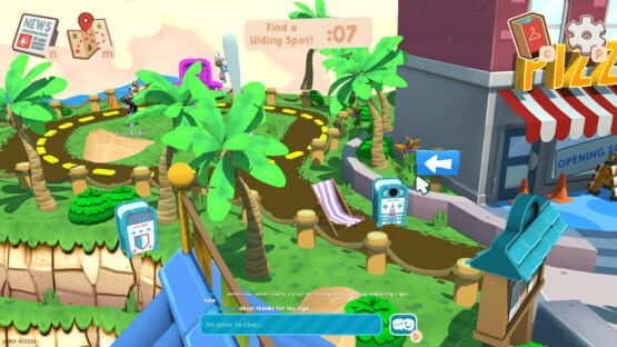 Screenshot Imagine Island