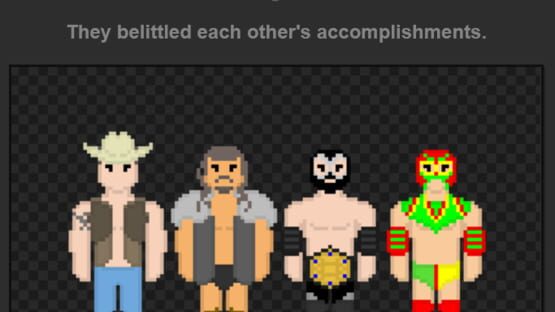 Screenshot Journey of Wrestling