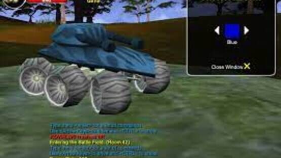 Screenshot Tank Ball