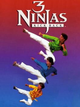 Cover 3 Ninjas Kick Back