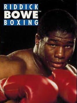 Cover Riddick Bowe Boxing