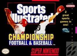 Cover Sports Illustrated Championship Football & Baseball