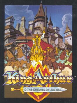 Cover King Arthur & the Knights of Justice