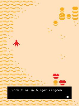 Cover Lunch Time in Burger Kingdom