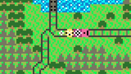 Screenshot Cute Train