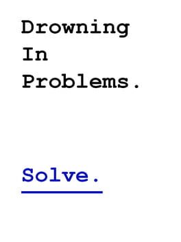 Cover Drowning In Problems