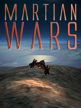 Cover Martian Wars