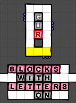 Cover Blocks With Letters On
