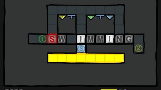 Screenshot Blocks With Letters On