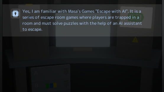 Screenshot Escape with AI
