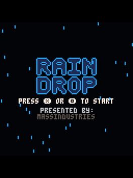 Cover Rain Drop