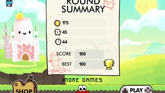 Screenshot Super Marshmallow Kingdom