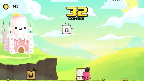Screenshot Super Marshmallow Kingdom
