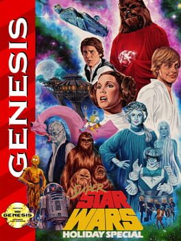 Cover Super Star Wars Holiday Special