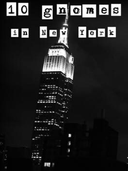 Cover 10 Gnomes in New York