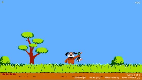 Screenshot Duck Hunt JS