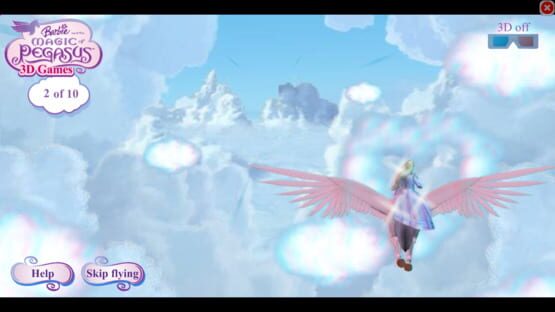 Screenshot Barbie and the Magic of Pegasus: 3D Games