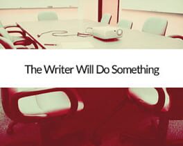 Cover The Writer Will Do Something