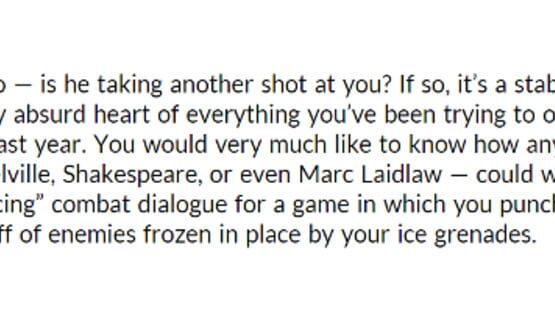 Screenshot The Writer Will Do Something