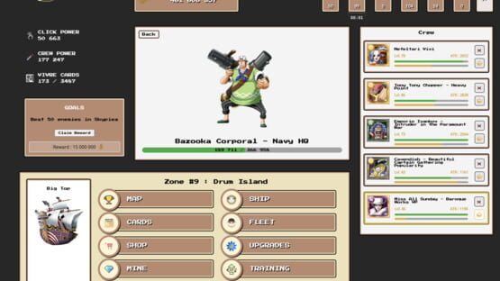 Screenshot One Piece Clicker