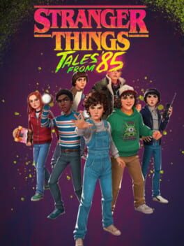 Cover Stranger Things: Tales from '85