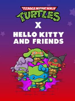 Cover Teenage Mutant Ninja Turtles x Hello Kitty and Friends