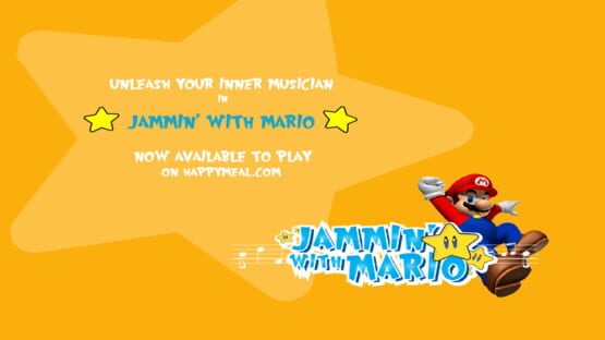 Screenshot Jammin' With Mario