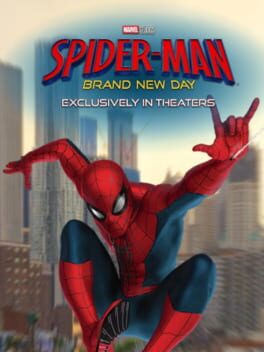 Cover Spider-Man: Brand New Day