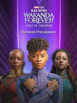 Cover Black Panther: Wakanda Forever - Reveal the Power