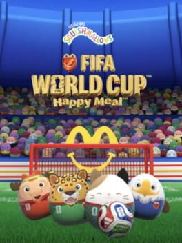 Cover Squishmallows FIFA World Cup Happy Meal