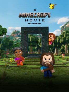 Cover A Minecraft Movie