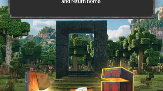 Screenshot A Minecraft Movie