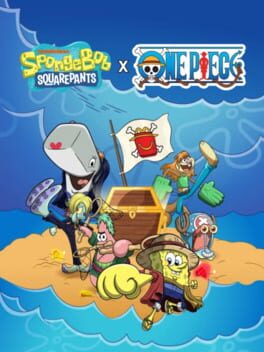 Cover Spongebob Squarepants x One Piece
