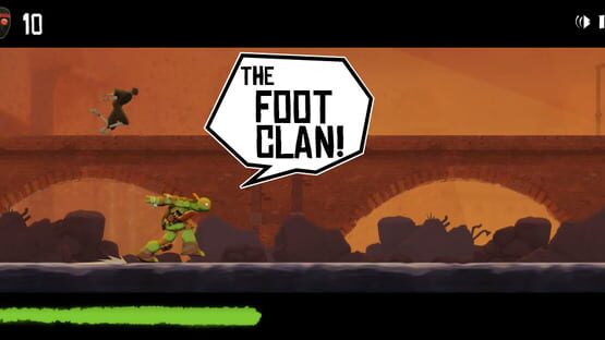 Screenshot Teenage Mutant Ninja Turtles: Sewer Run