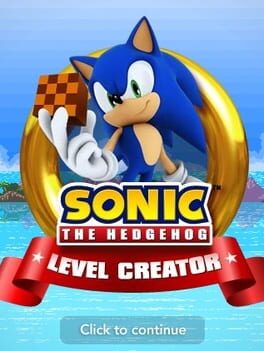 Cover Sonic the Hedgehog Level Creator