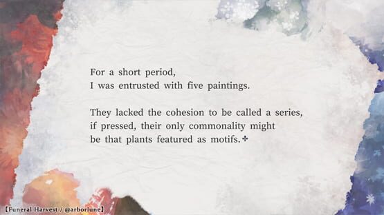 Screenshot Secret in Flower