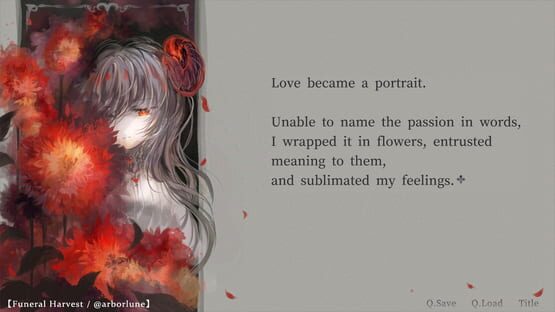 Screenshot Secret in Flower