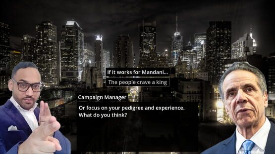 Screenshot Cuomo and the Quest for Gracie Mansion