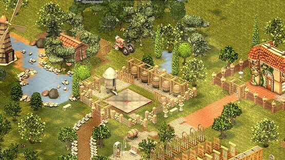 Screenshot My Vineyard