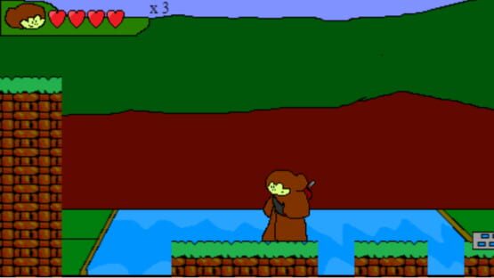 Screenshot Lloyd the Monkey