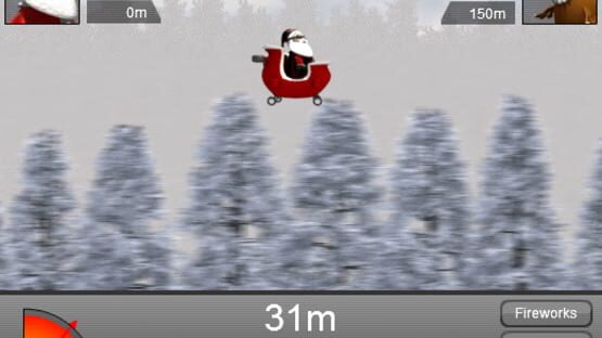 Screenshot Santa Launch