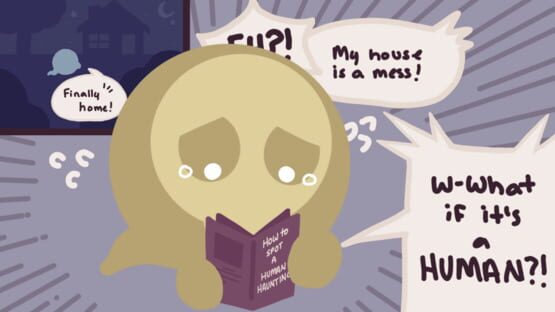 Screenshot A Human Haunting!