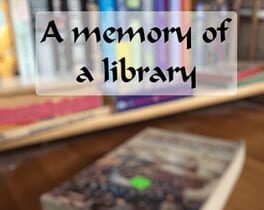 Cover A Memory of a Library