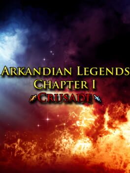 Cover Arkandian Legends 1: Crusade