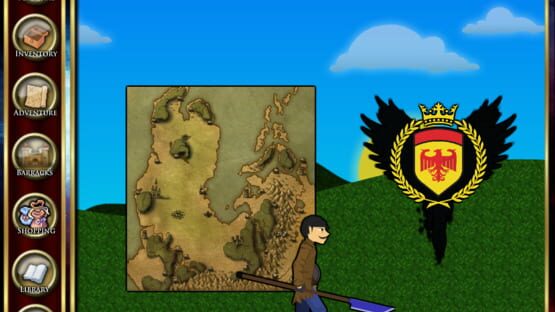 Screenshot Arkandian Legends 1: Crusade